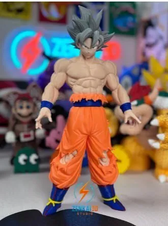 Goku en partes