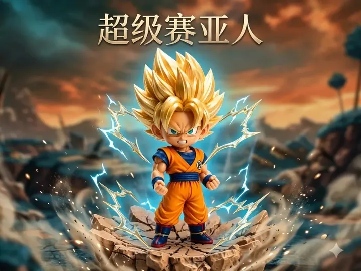 Goku Super Saiyajin