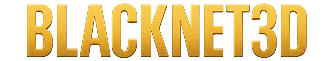 BLACKNET3D Logo