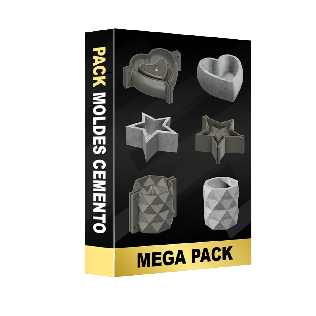 Pack Moldes Cemento