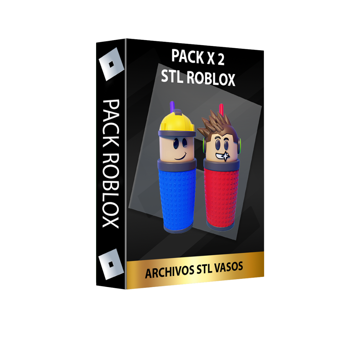 Pack Vasos Roblox