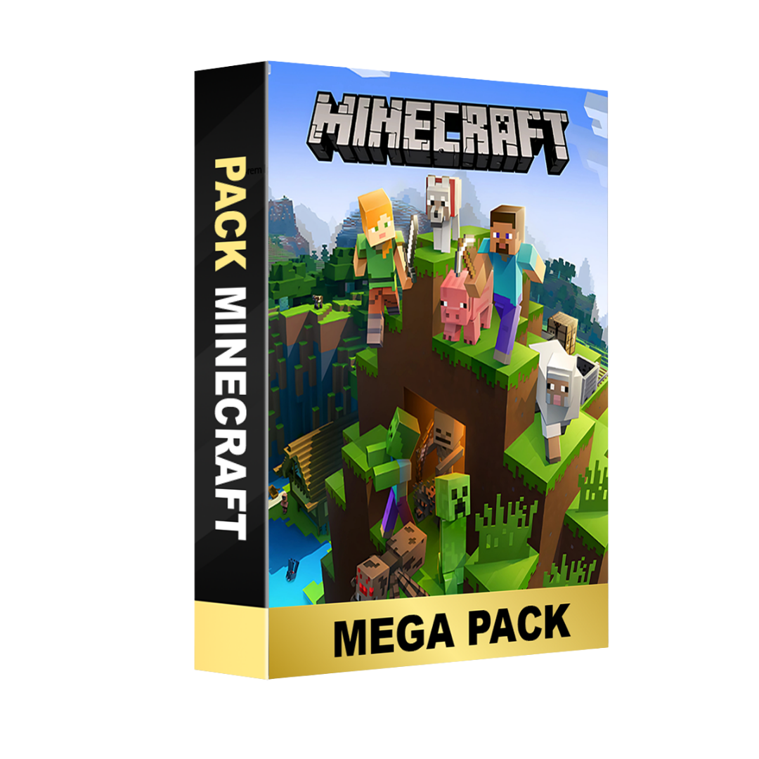 Pack Minecrafts